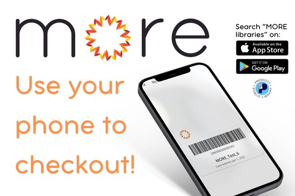 MORE. Use your phone to checkout!
