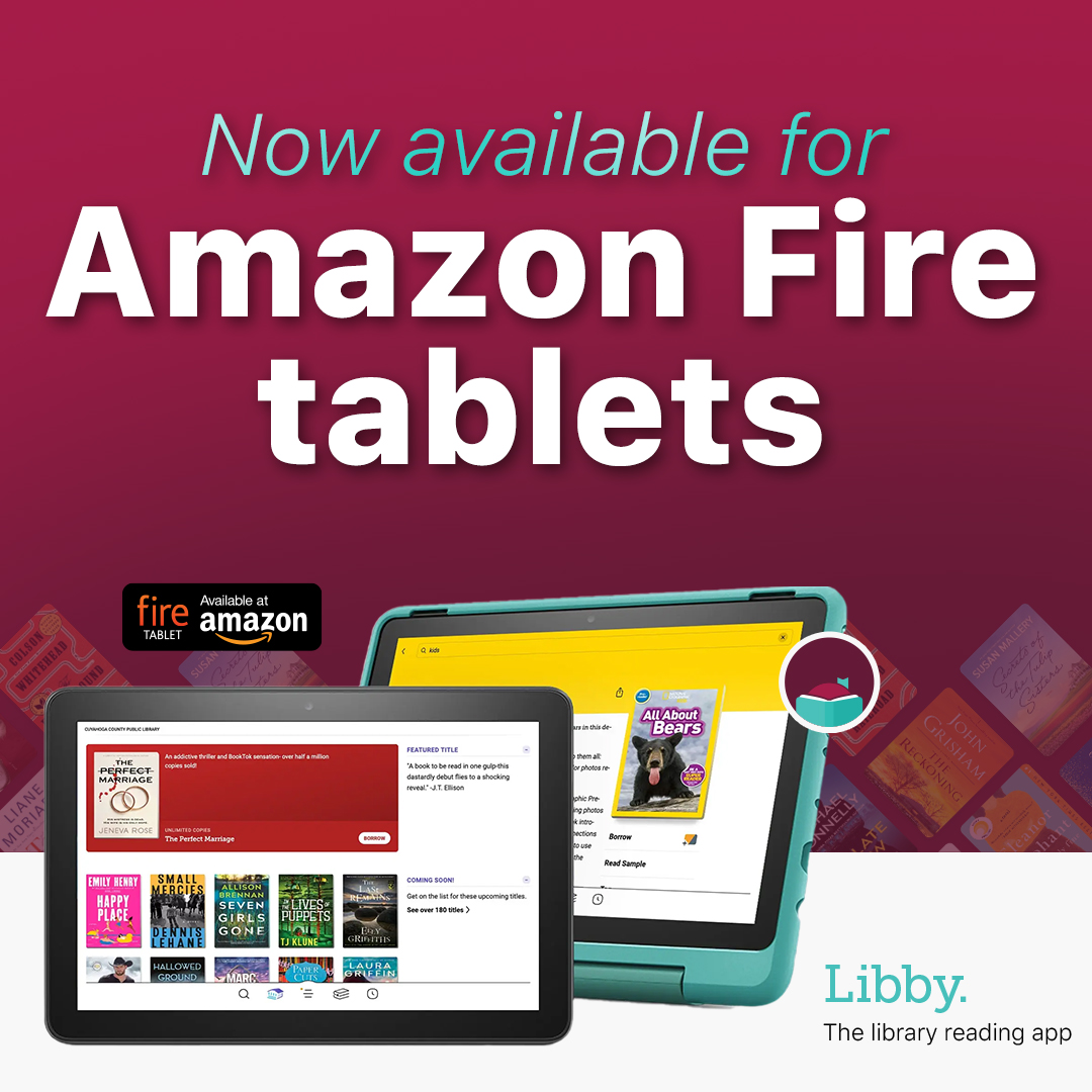 now available for Amazon Fire tablets