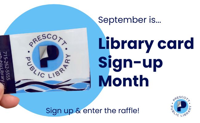 Library Card Sign-up Month