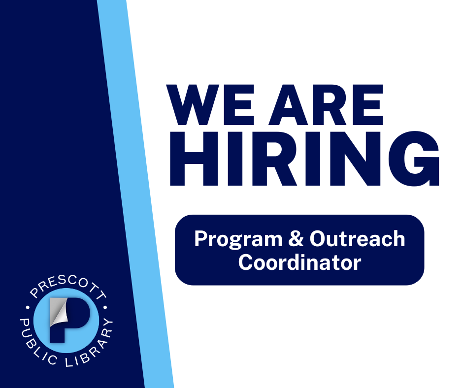 We are hiring program and outreach coordinator